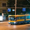 Naujųjų metų naktį sostinėje – talpesni naktiniai autobusai