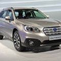 „Subaru Outback“ grįžta prie švelnesnių formų