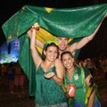 DELFI braziliškas videodienoraštis: taip pralaimėjimus moka švęsti tik brazilai