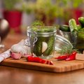„Mano geriausias konservavimo receptas“: agurkėliai su čili