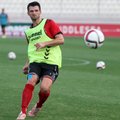 Football player Tadas Kijanskas: 'Happy to score, but team spirit is more important'