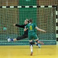 Atidėtose Lietuvos moterų rankinio rungtynėse - dar viena lyderių pergalė