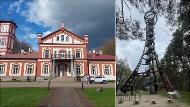 Nedideliuose Lietuvos miesteliuose gausu dėmesio vertų vietų: pakerės parkas, 36 m aukščio apžvalgos bokštas