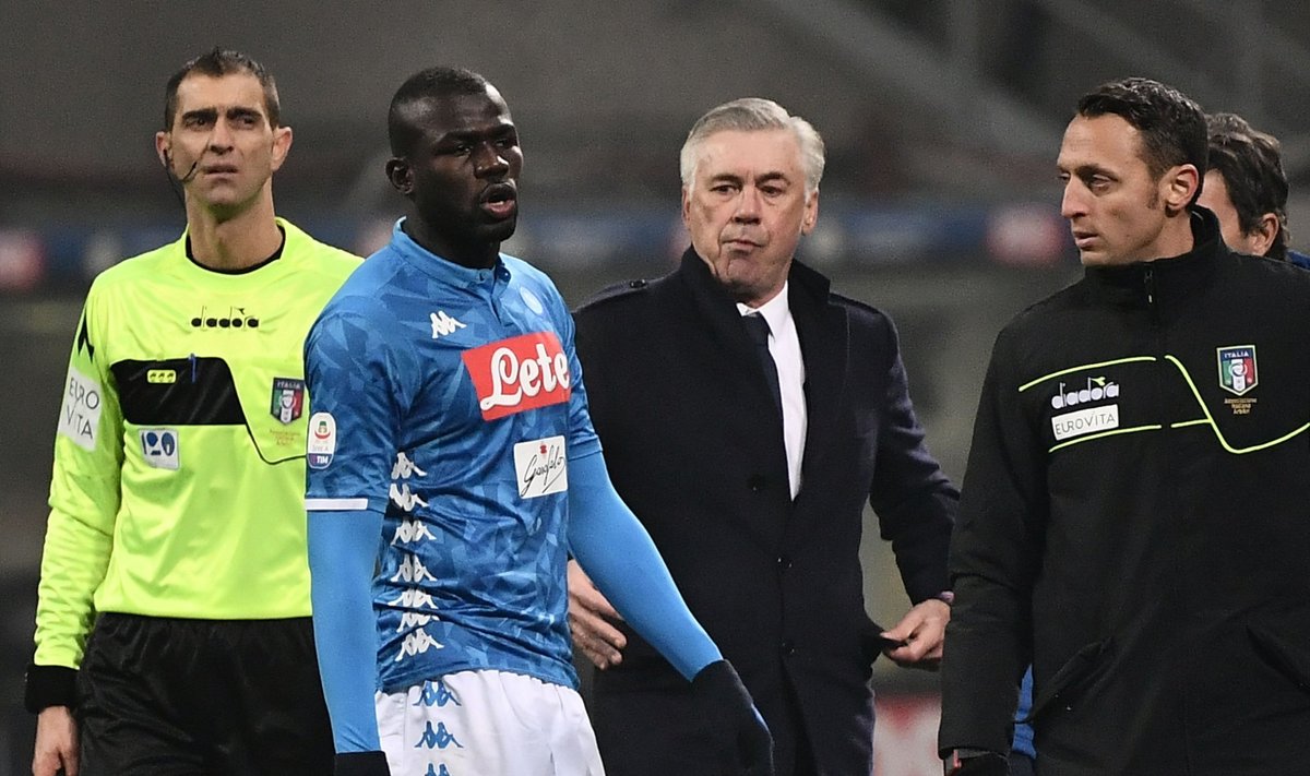 Kalidou Koulibaly, Carlo Ancelotti