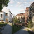 Vilniaus senamiestyje planuojama atkurti unikalų tarpukario pastatą