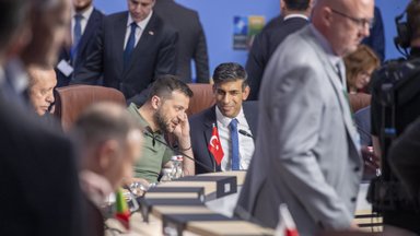 BBC korespondentė: NATO viršūnių susitikime įvyko netikėtų pokyčių