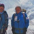 Įkopęs į Everestą 80 metų japonas pasiekė rekordą
