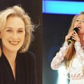 Internautai surado panašumų tarp R. Daujotaitės ir Meryl Streep