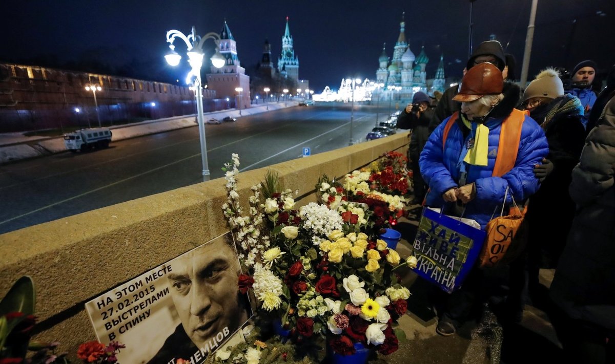 Boriso Nemcovo nužudymo vieta