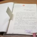 Ypatingąjį archyvą papildė iš Rusijos gautos Kaziemiero Skučo baudžiamosios bylos kopijos
