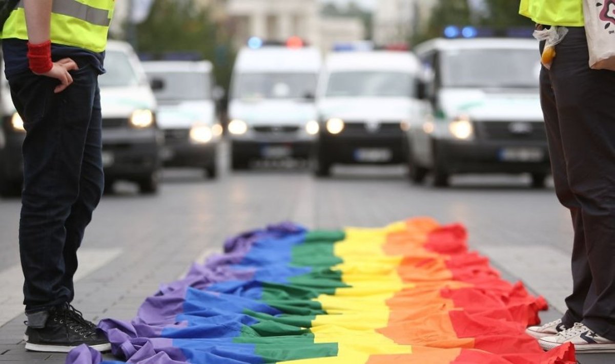 Homoseksualų eitynės Vilniuje