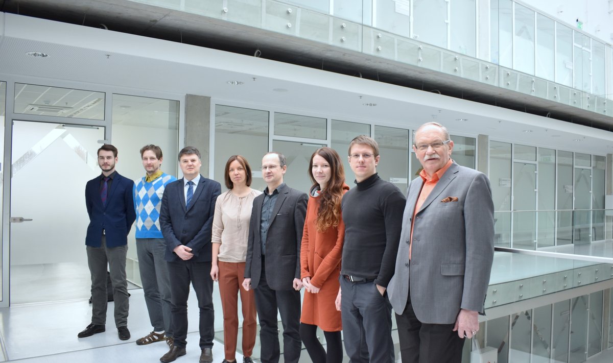 „Gruppo FOS Lithuania“ vadovė R. Makauskienė kartu su KTU Biomedicininės inžinerijos instituto komanda