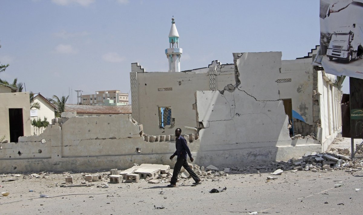 Mogadišas, Somalis