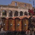 Romoje paradu pažymėta artėjanti miesto įkūrimo data