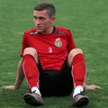 Lietuvos futbolo talentą vėl pakirto liga – karjera „Sūduvoje“ pakibo ant plauko