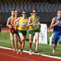 Baltijos šalių lengvosios atletikos čempionatas. Pirmoji diena
