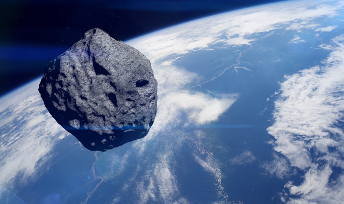 Asteroidas. Asociatyvi nuotr.