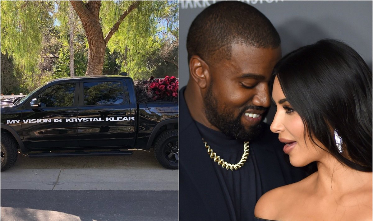 Kanye Westas, Kim Kardashian / Foto: Instagram, Vida Press
