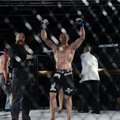 E. Valavičius iškovojo dar vieną pergalę MMA varžybose Kalifornijoje