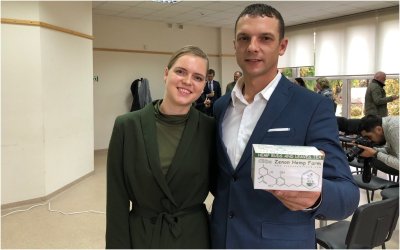 Aivaras ir Renata Trainovičiai