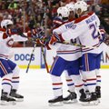 NHL lyderiai šventė nesunkią pergalę