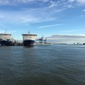 В Клайпедский порт зайдет самое длинное судно в истории порта