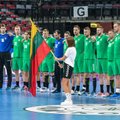 Surikiuota Lietuvos rankinio rinktinės sudėtis Europos čempionato atrankos kovoms