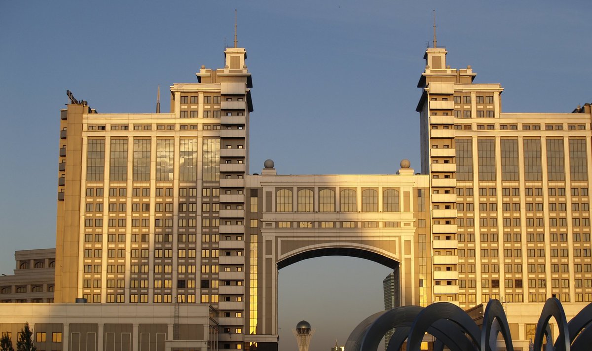 Kazachstano sostinė Astana
