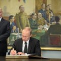 Rusija reikalauja sąjungininkų ištikimybės įrodymo