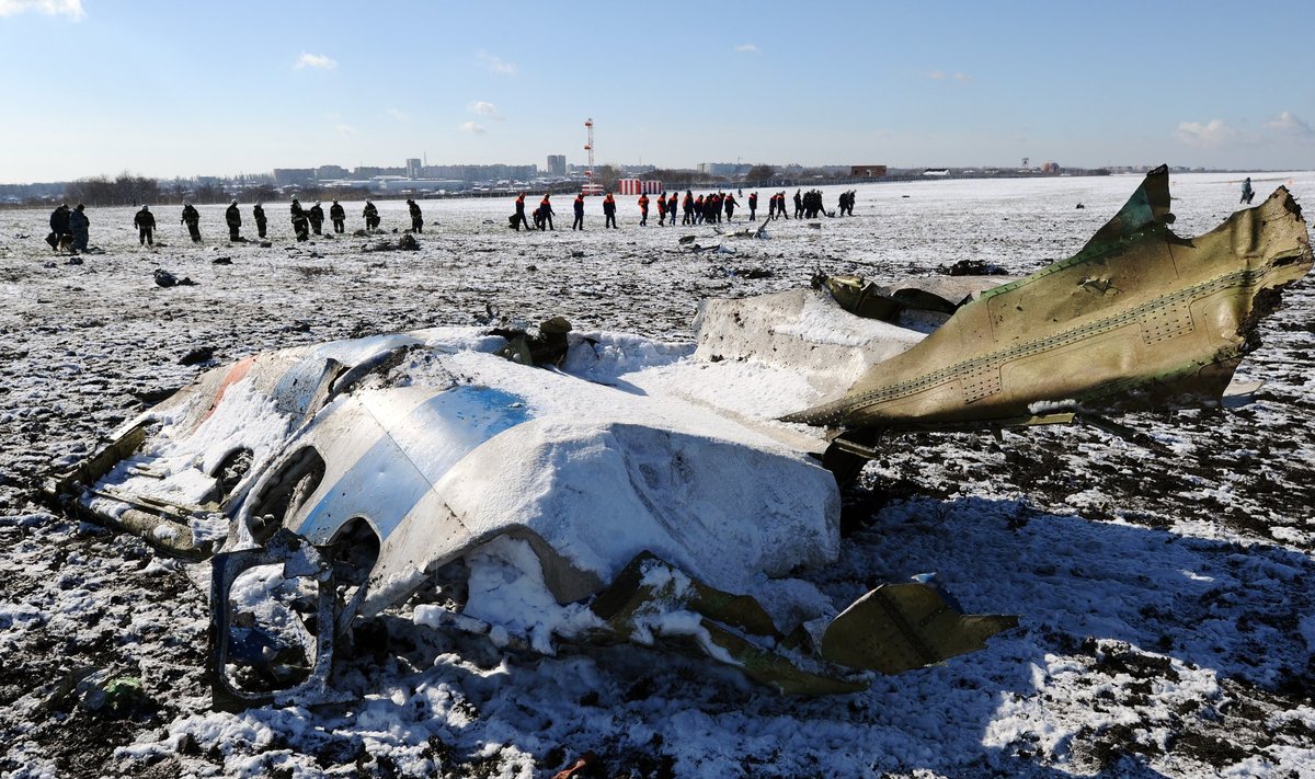 Lėktuvo katastrofa Rusijoje 