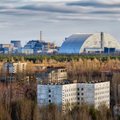 В Чернобыльской зоне отчуждения возник масштабный лесной пожар