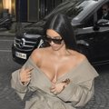 Paskutinės Kim Kardashian valandos iki apiplėšimo – ir vėl be kelnaičių