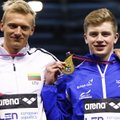 Plaukikas G. Titenis iškovojo Europos čempionato bronzą