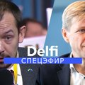 Специальный эфир Delfi с украинским журналистом Романом Цимбалюком и мэром Ремигиюсом Шимашюсом