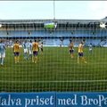 UEFA Čempionų lygos atranka: „Ventspils“ su dviem lietuviais atsilaikė prieš Švedijos čempionus