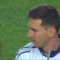 Argentina linksminosi mače su Paragvajumi ir žengė į „Copa America“ finalą
