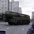 Baltarusijos opozicijos kariškis: Kremlius vis labiau dairosi į branduolinį ginklą