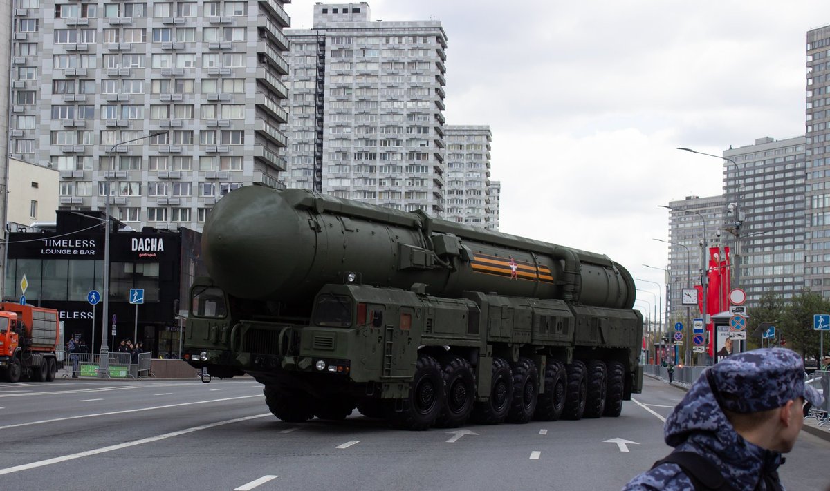 Rusijos branduoliniai ginklai