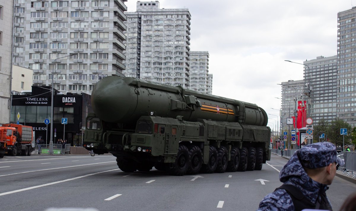 Rusijos branduoliniai ginklai