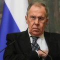Lavrovas: Vakarų planai patyrė fiasko