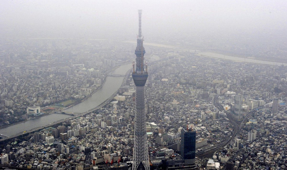 Televizijos bokštas Tokyo Sky Tree