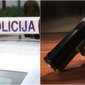 Vilniaus oro uoste pas vyrą rasta šaudmenų, o bute Panevėžyje aptiktas pistoletas