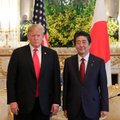 Baltieji rūmai: šią savaitę tikimasi susitarti dėl JAV ir Japonijos prekybos