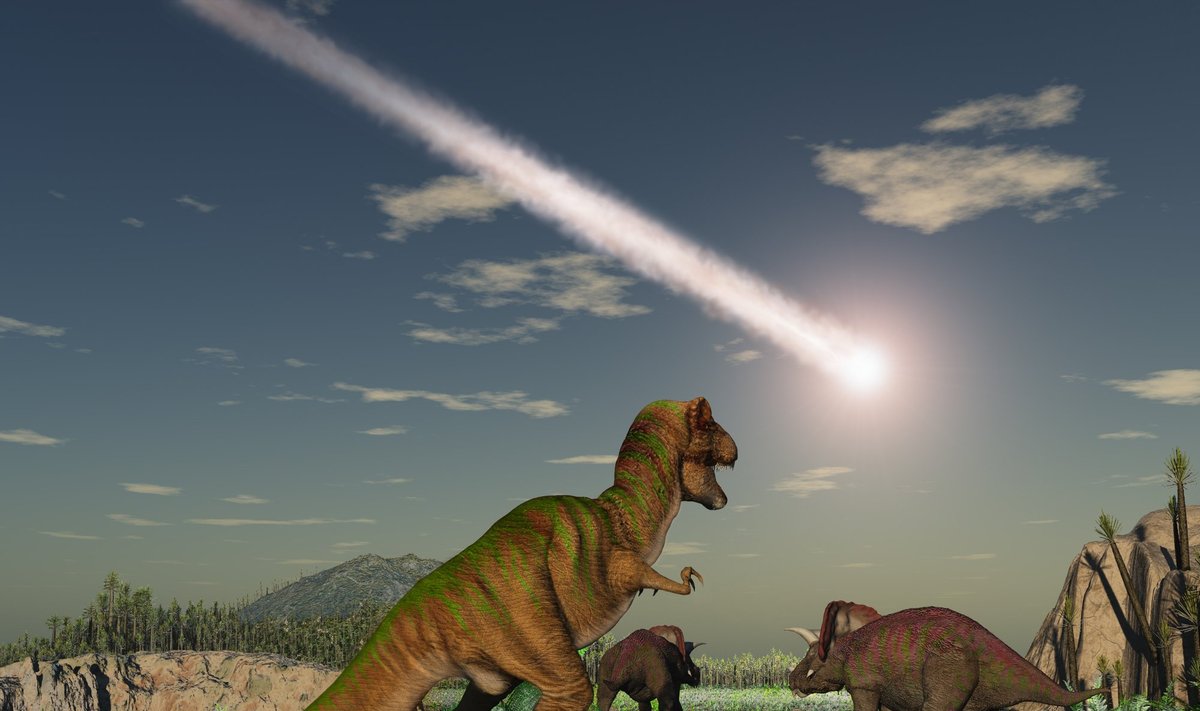 Asteroidas, pražudęs dinozaurus