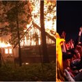 Teismas paskelbė nuosprendį dėl gaisro Rumšiškėse per festivalį „Granatos Live“