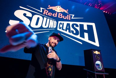"Red Bull SoundClash" muzikos dvikova