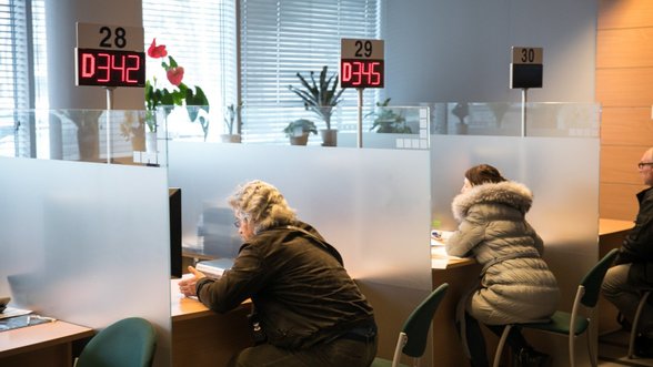 VMI: pajamų kovą nedeklaruosime, deklaravimo terminas nukeliamas