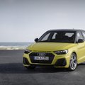 Lietuvą pasiekė „Audi“ gamos mažylis – „A1 Sportback“