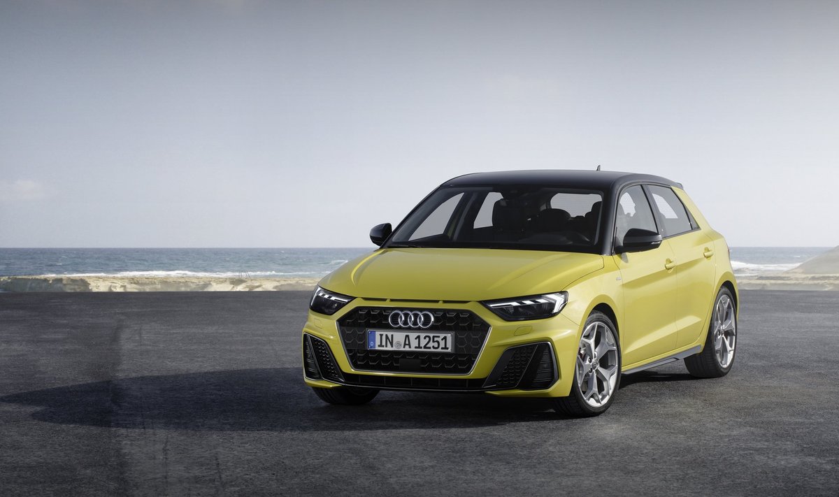 "Audi A1 Sportback"