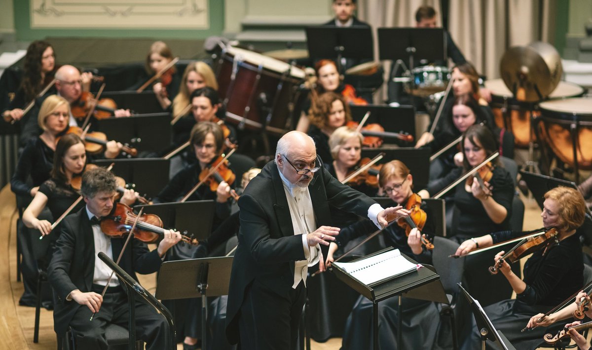Kauno miesto simfoninis orkestras ir Constanine’as Orbelianas